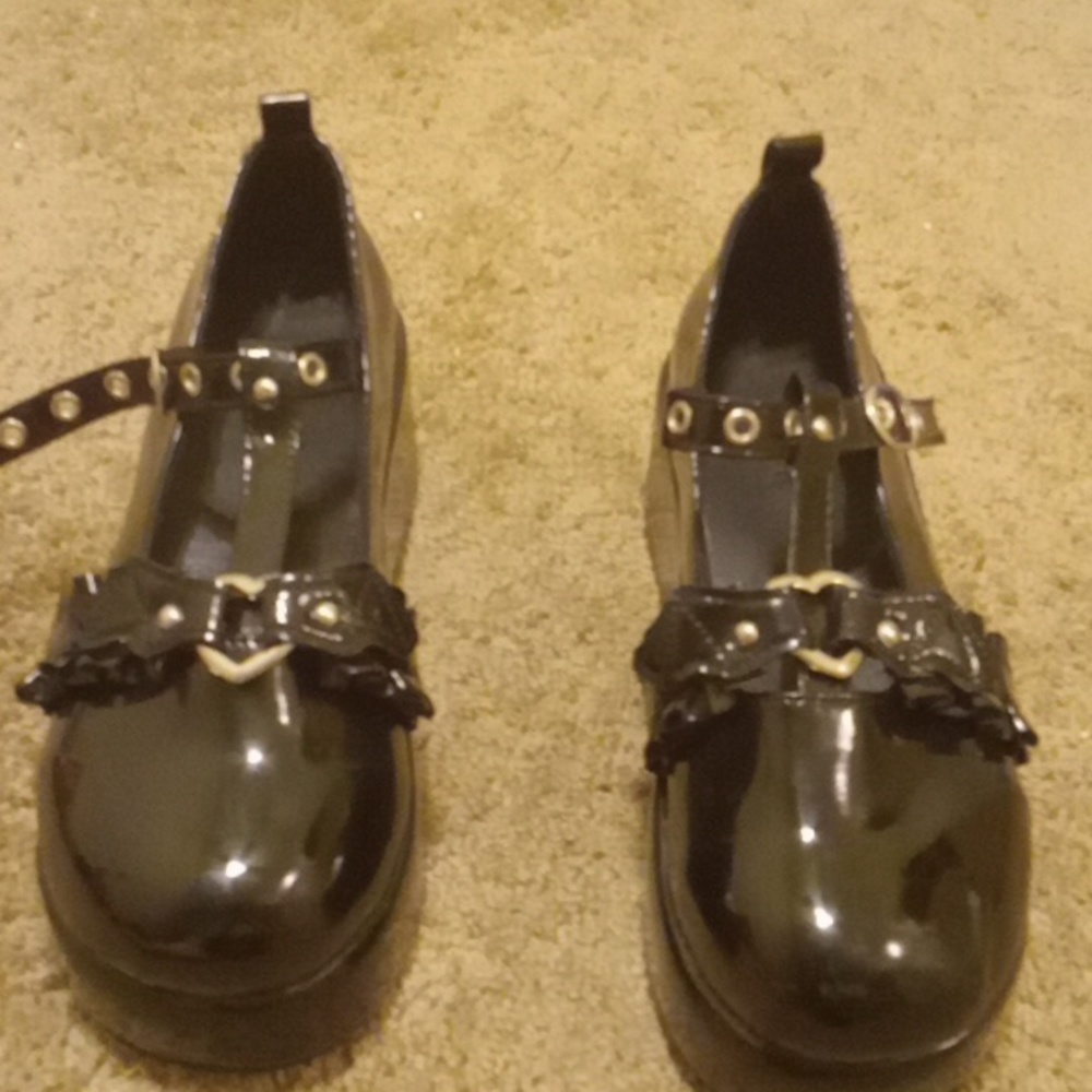 Women's platform Gothic platforms
